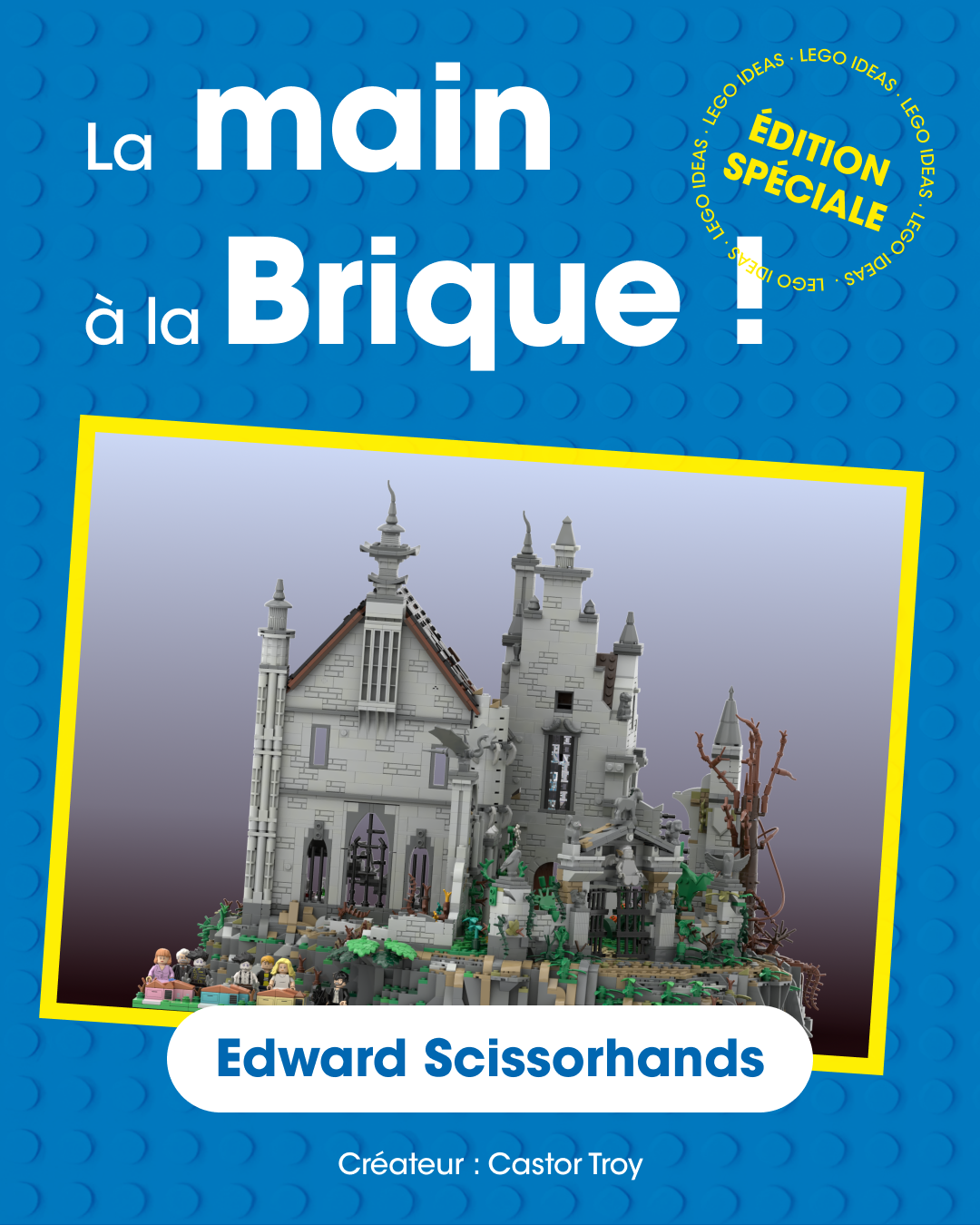 UN MEMBRE DE LUG’EST ENTRE DANS L’HISTOIRE DE LEGO ! 🏆🧱