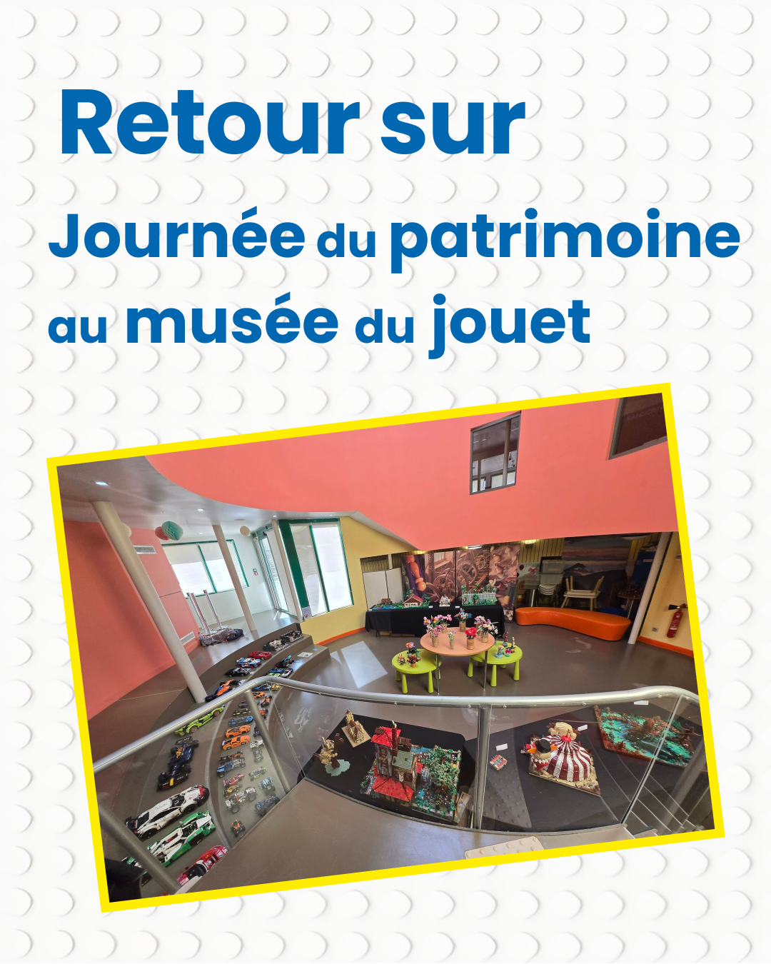 🧱 Retour sur les Journées du patrimoine à Moirans-en-Montagne 🧱